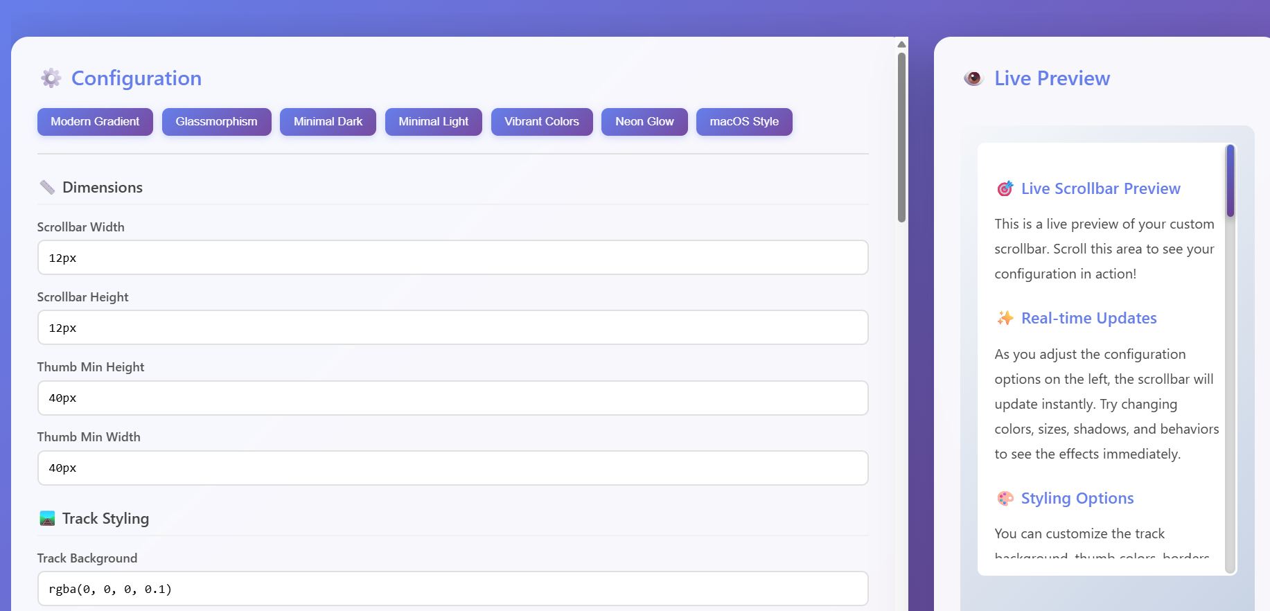 Advanced Scrollbar - Overview (O11) | OutSystems