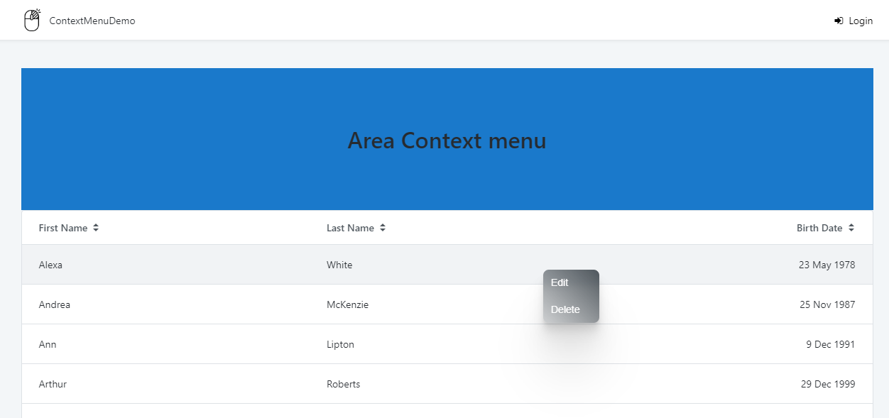 ContextMenu - Overview (O11) | OutSystems