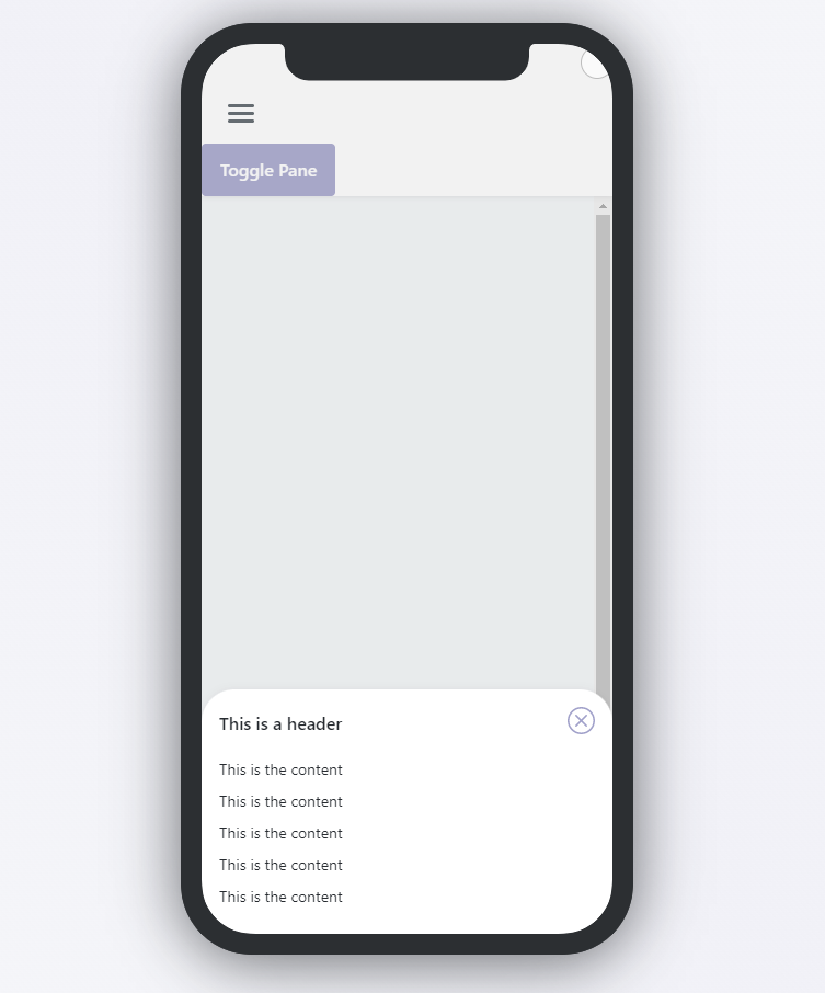 Bottom Sheet (with demo) - Overview (O11) | OutSystems