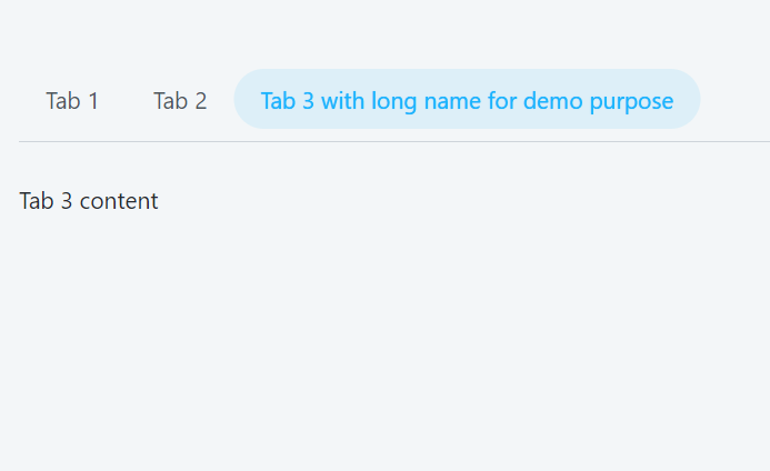 Tabs Custom UI - Overview (O11) | OutSystems