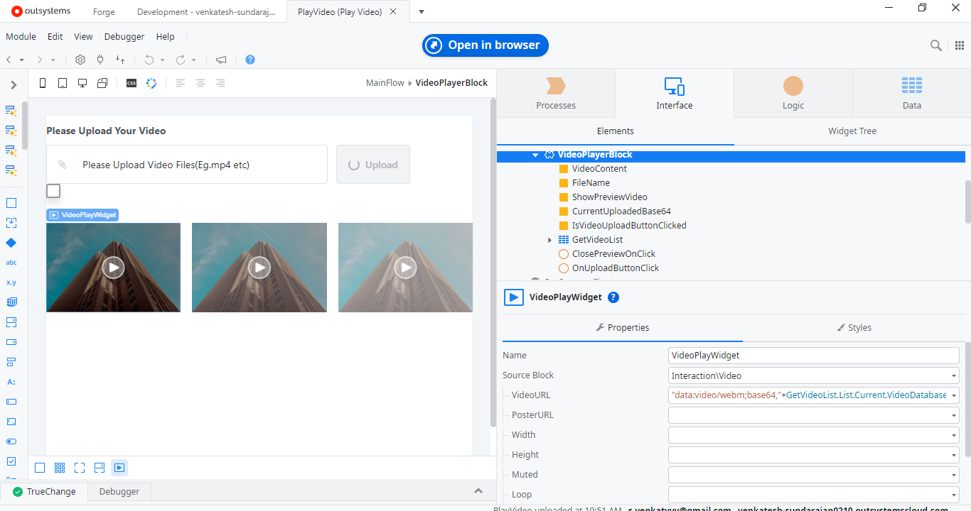 Video Player - Overview (O11) | OutSystems