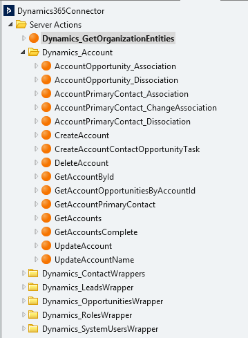 Dynamics 365 Connector - Overview (O11) | OutSystems