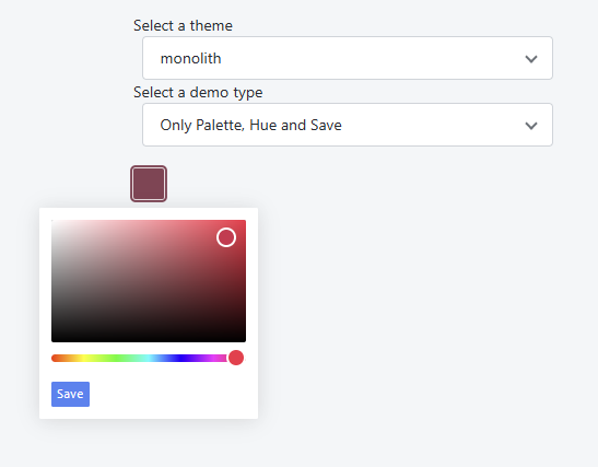 Color Picker Reactive - Overview (O11) | OutSystems