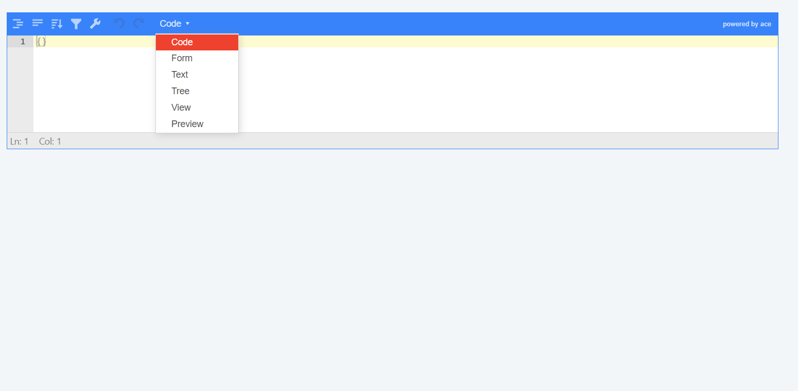 JSON Editor - Overview (O11) | OutSystems