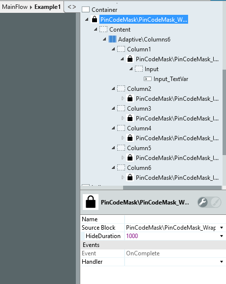 Pin Code Mask - Overview (O11) | OutSystems