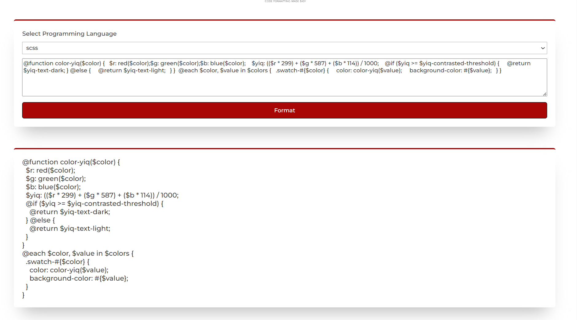 One Format - Overview (O11) | OutSystems