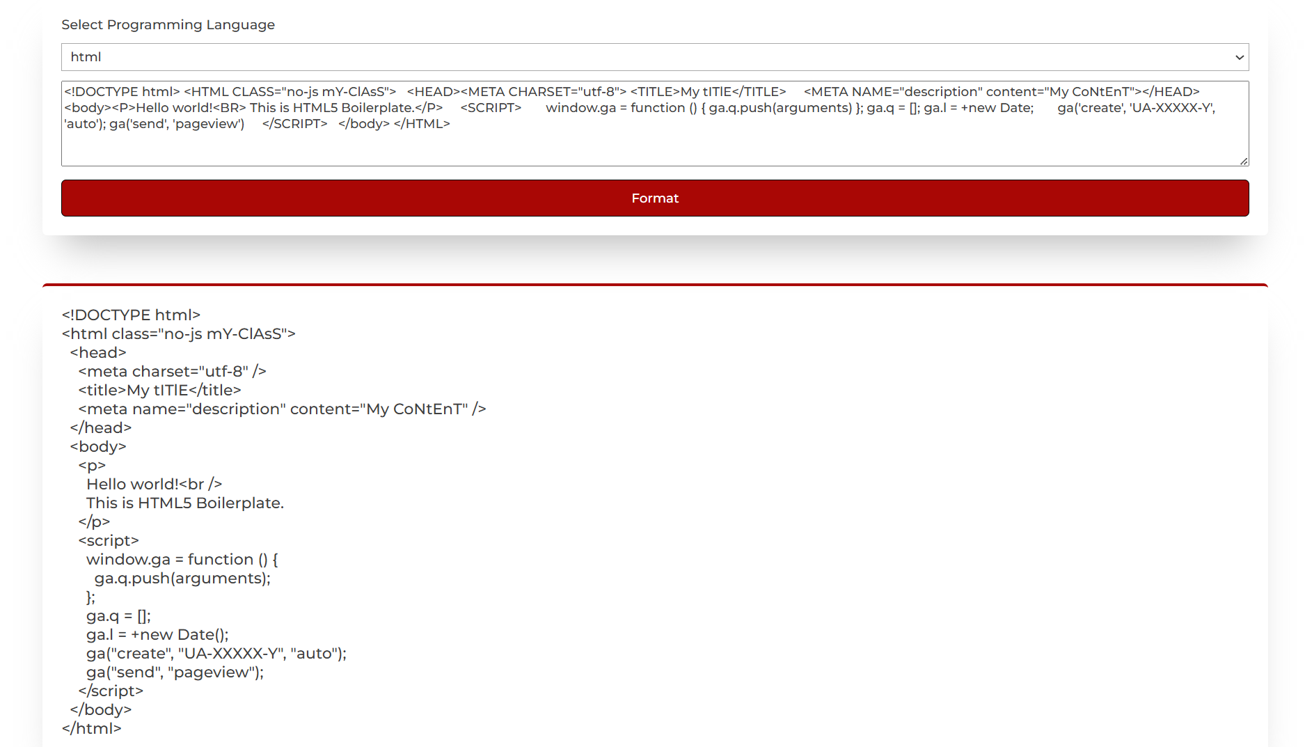 One Format - Overview (O11) | OutSystems