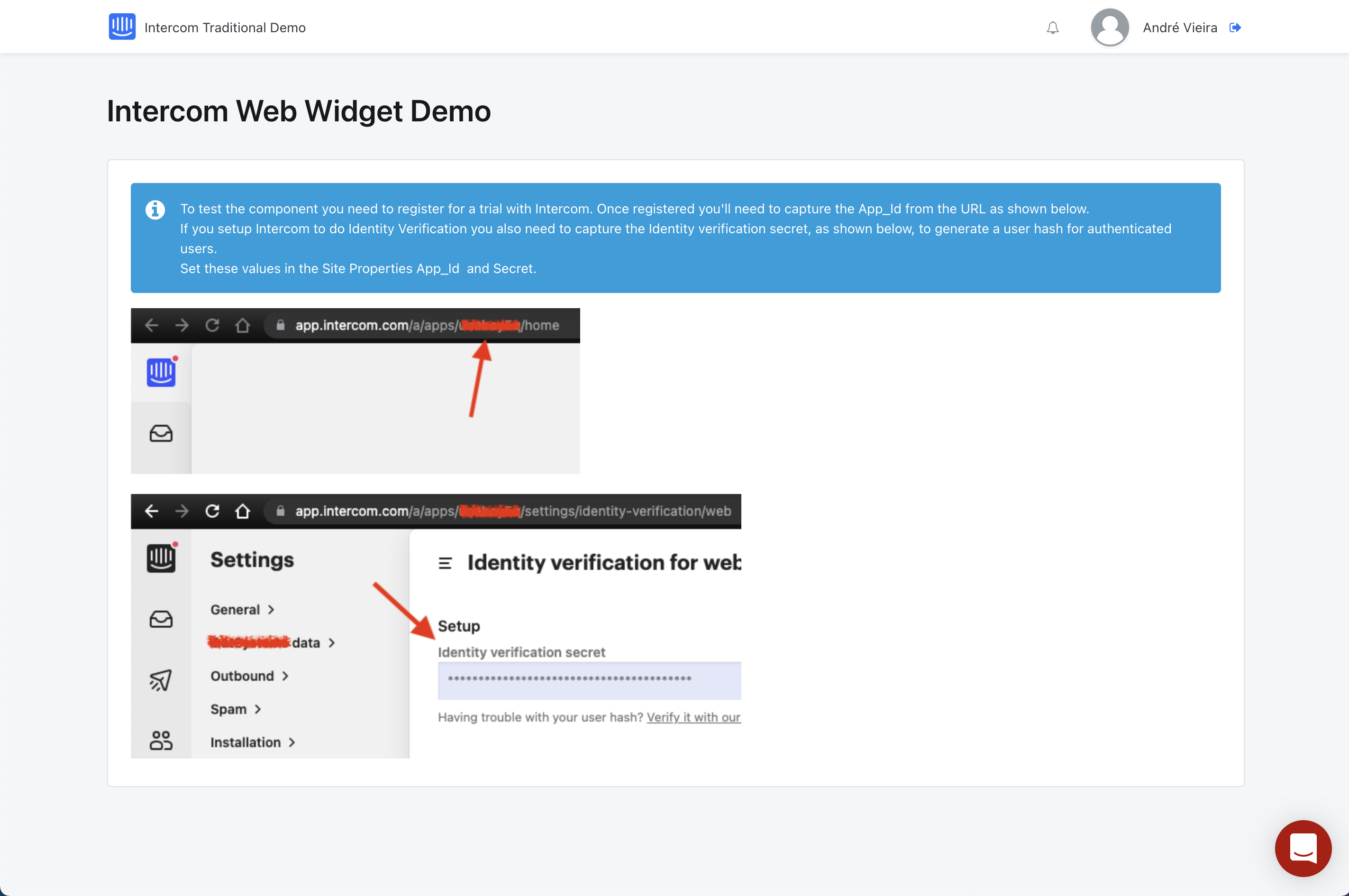Intercom Plugin Intercom Web Widget - Overview (O11) | OutSystems