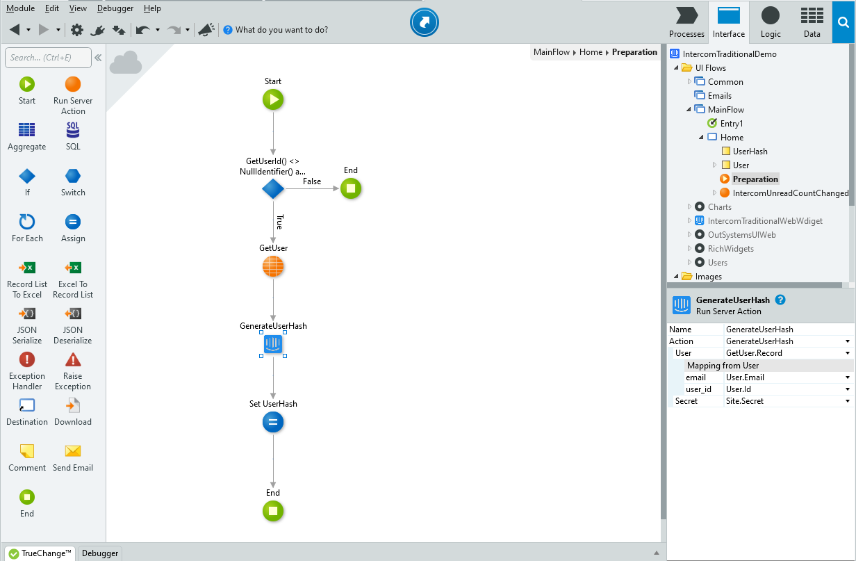 Intercom Plugin Intercom Web Widget - Overview (O11) | OutSystems