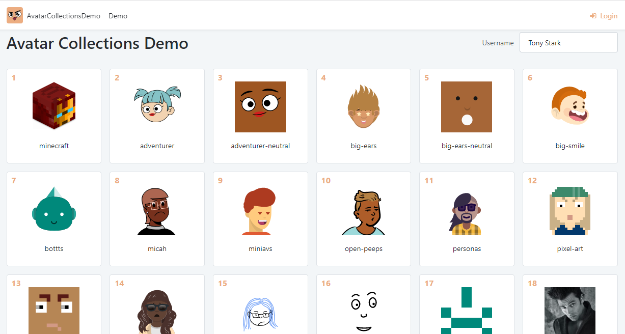 Avatar Collections - Overview (O11) | OutSystems