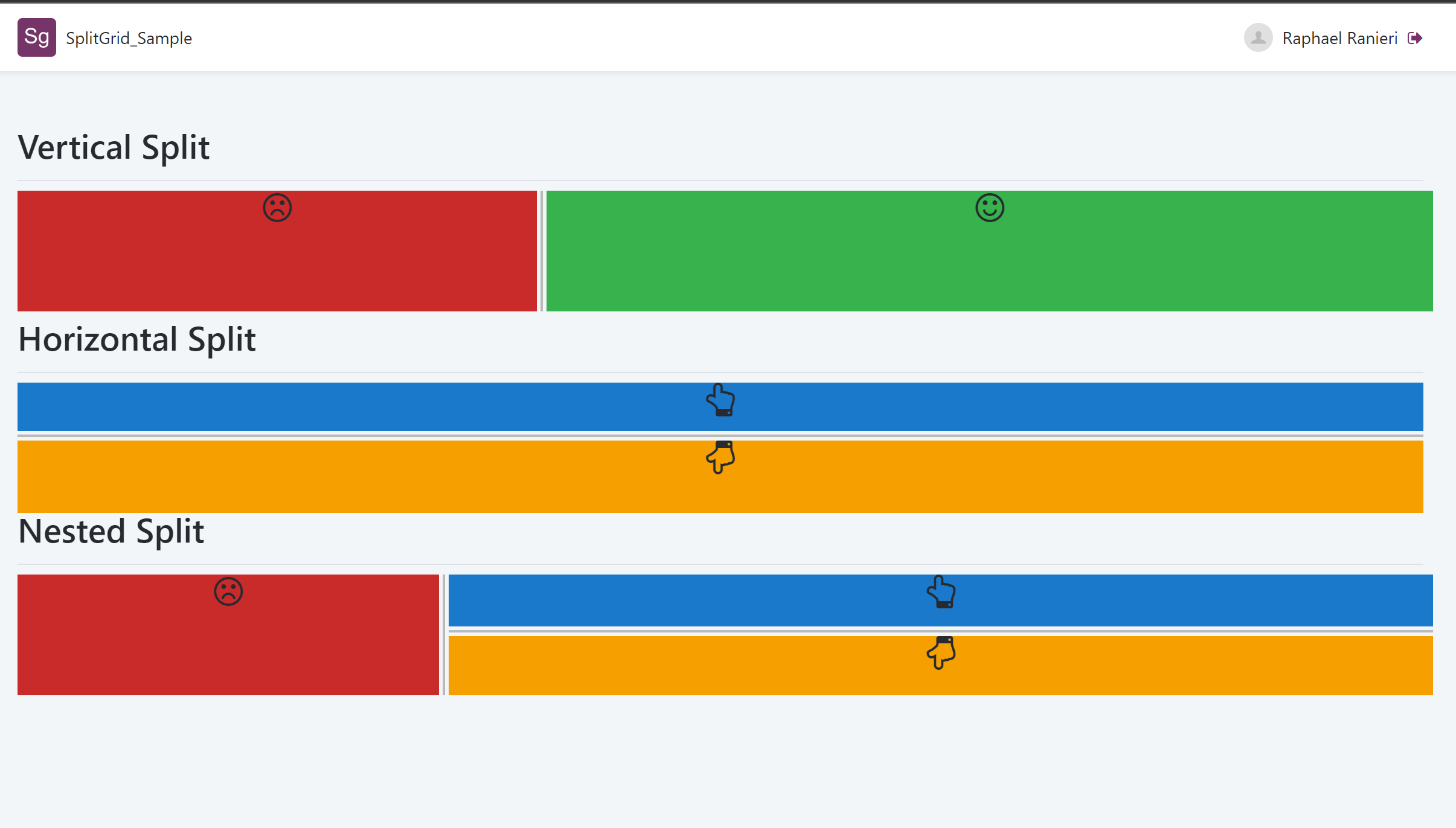 Split Grid - Overview (O11) | OutSystems