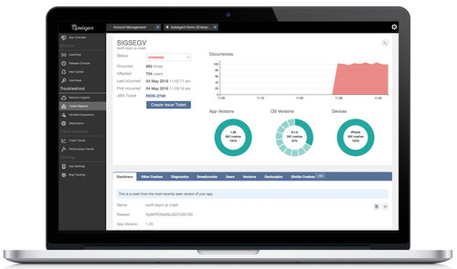 Apteligent Plugin - Overview (O11) | OutSystems
