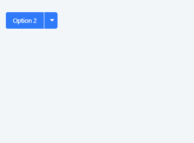 Button with dropdown options - Overview (O11) | OutSystems