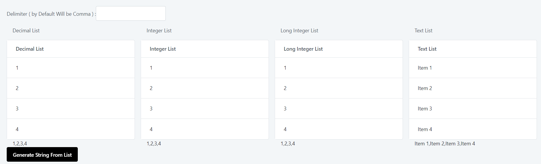 String-Extensions - Overview (O11) | OutSystems