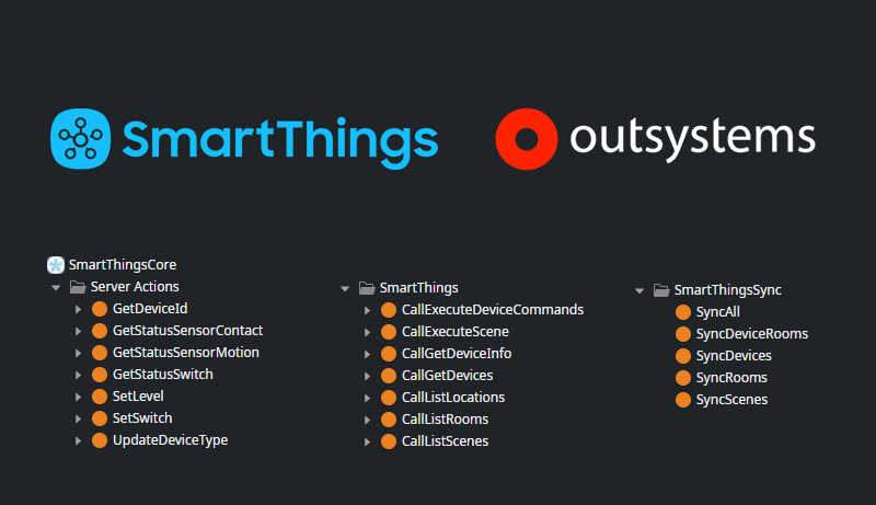 SmartThings Integration - Overview (O11) | OutSystems