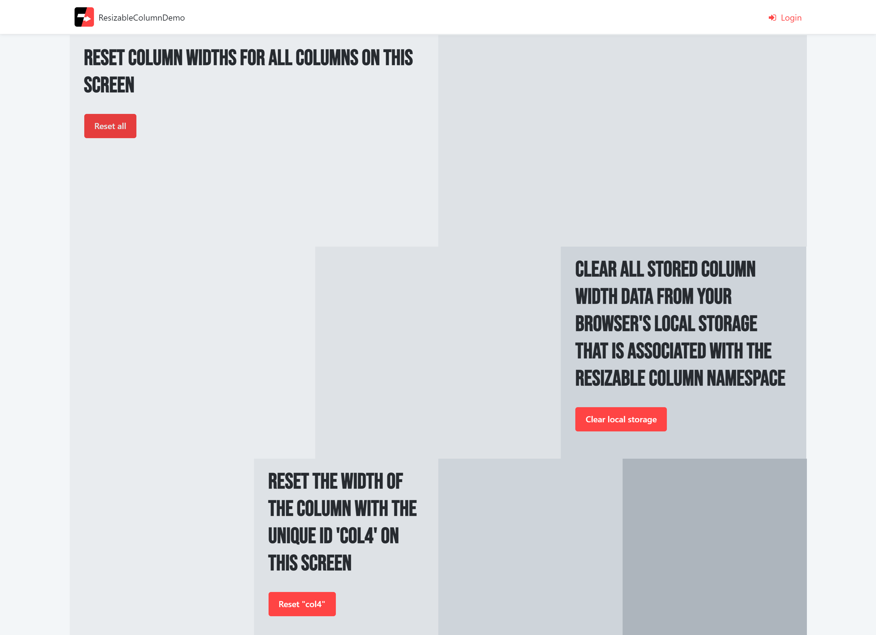 Resizable Column - Overview (O11) | OutSystems