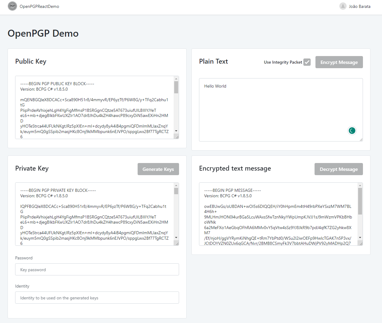 OpenPGP - Overview (O11) | OutSystems