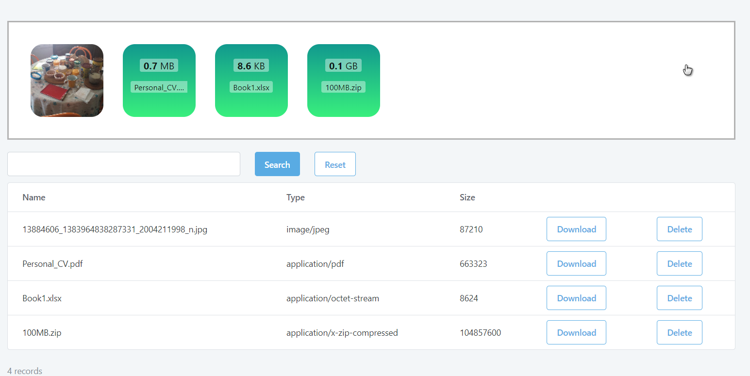 Dropzone Multiple File Upload - Overview (O11) | OutSystems