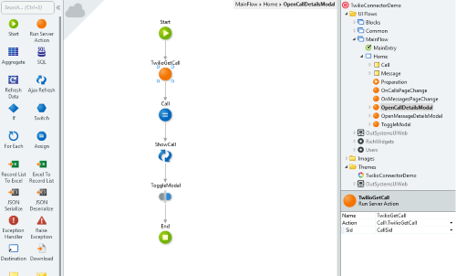 Twilio Connector - Overview (O11) | OutSystems