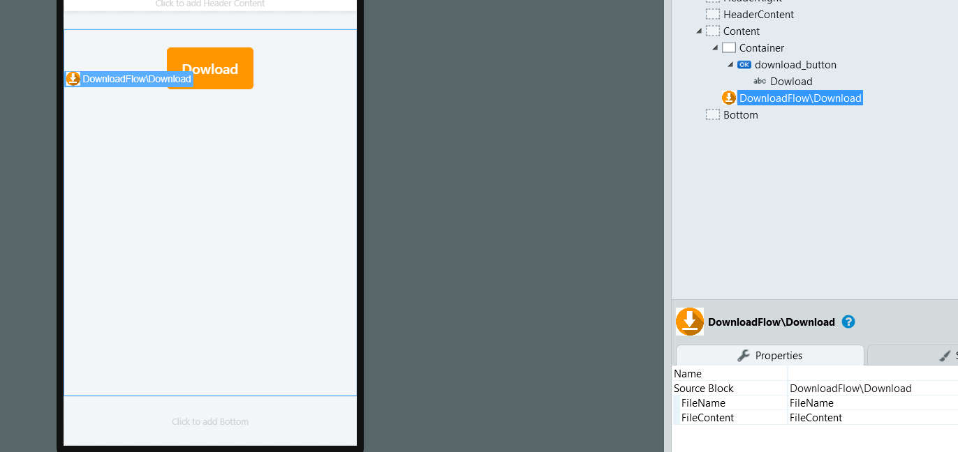 File Download Mobile - Overview (O11) | OutSystems