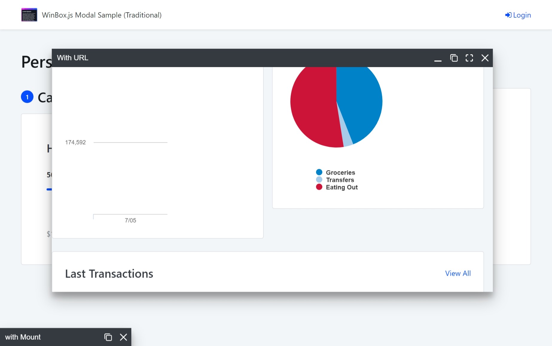 Winbox Js WinBox.js Modal (Traditional) - Overview (O11) | OutSystems