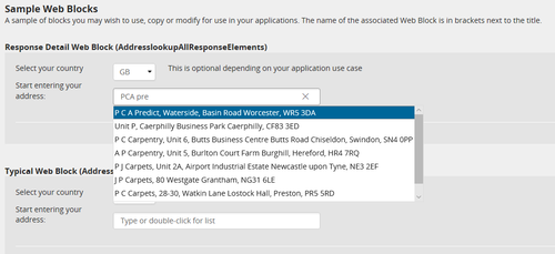 Address Lookup and Validation - Realtime - Overview (O11) | OutSystems