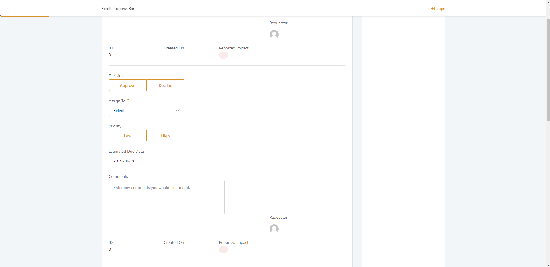 Scroll Progress Bar - Overview (O11) | OutSystems