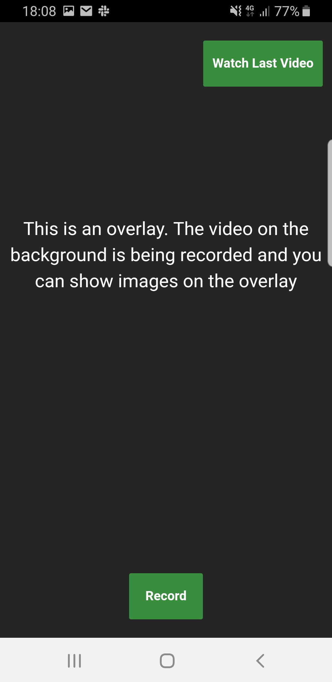 Backgrond Video Capturing Plugin - Overview (O11) | OutSystems