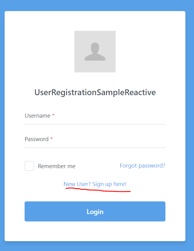 Passive Reegister User Registration Flow Reactive - Overview (O11) | OutSystems