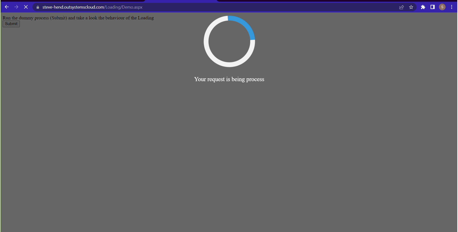 Loading Is My Duty - Overview (O11) | OutSystems