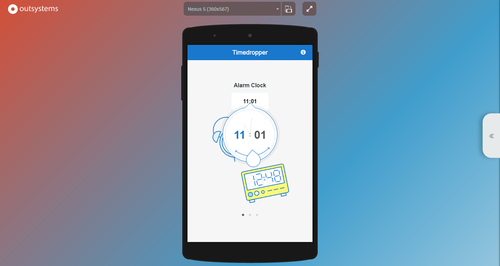 Timedropper Plugin - Overview (O11) | OutSystems