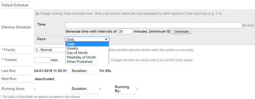 TimerHandling - Overview (O11) | OutSystems