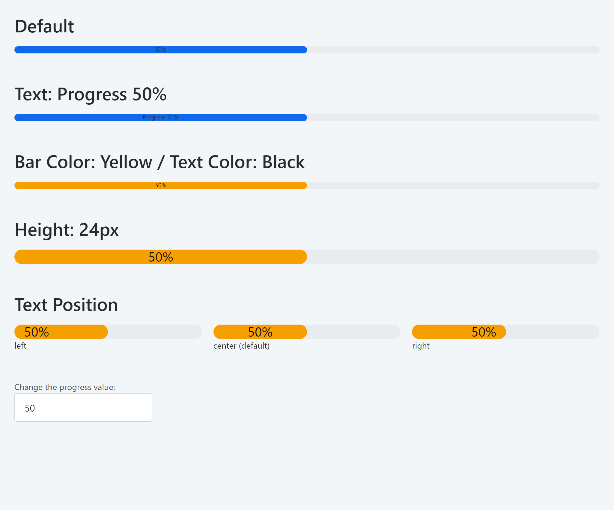 Progress Bar Extended - Overview (O11) | OutSystems