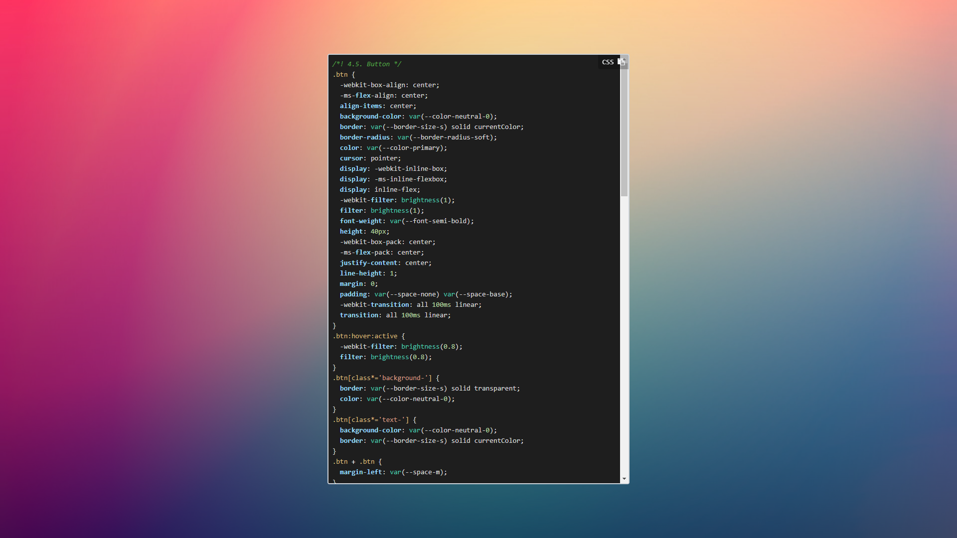 Syntax Highlight - Overview (O11) | OutSystems
