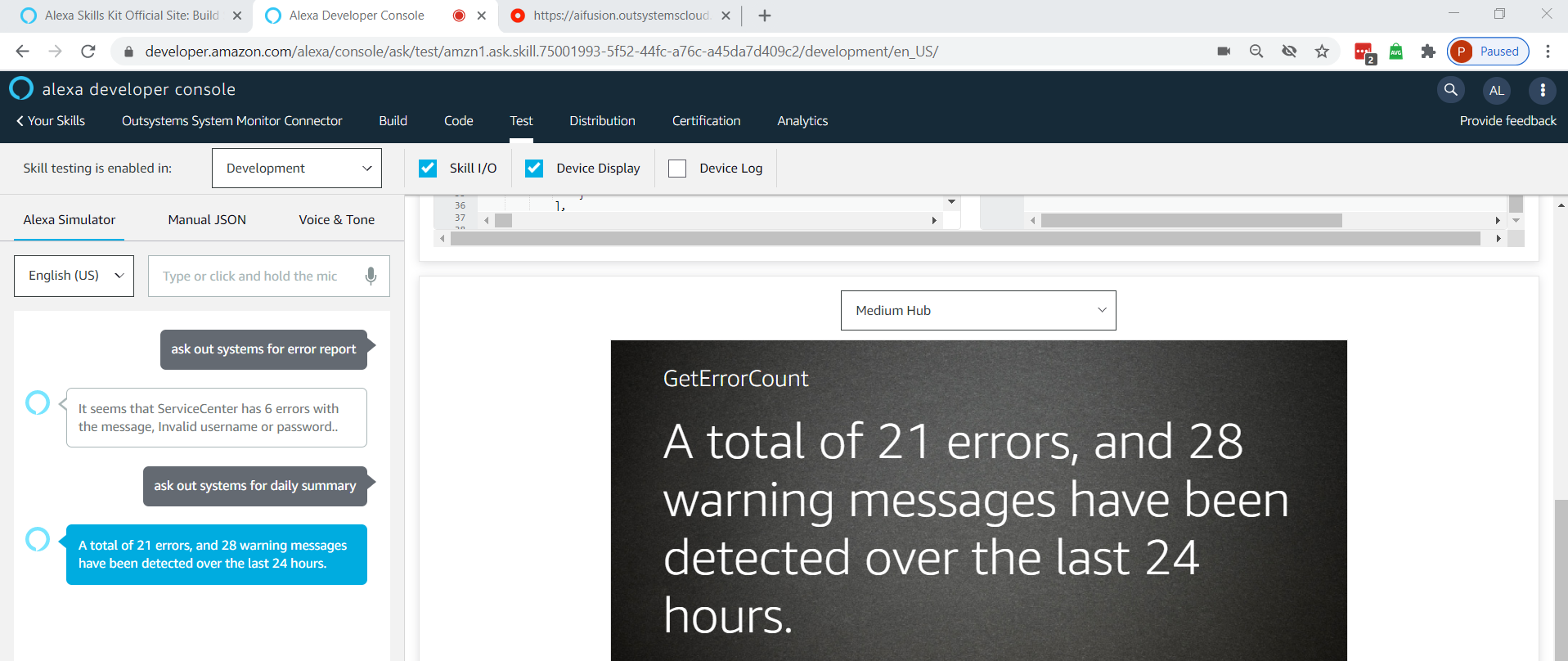 System Monitor - Overview (O11) | OutSystems