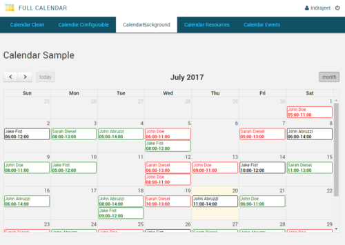Full Calendar WIth API - Overview (O11) | OutSystems