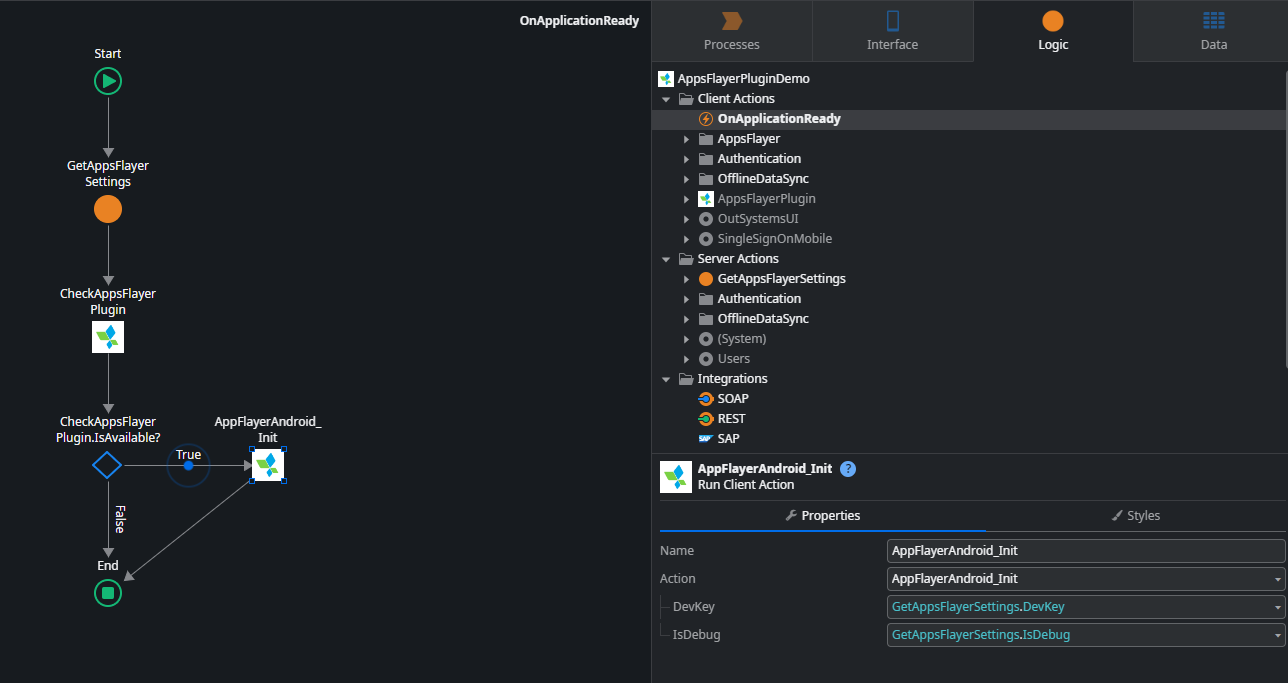 Apps Flayer Plugin - Overview (O11) | OutSystems