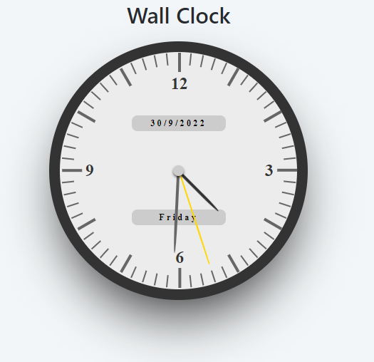 Modern Clocks - Overview (O11) | OutSystems