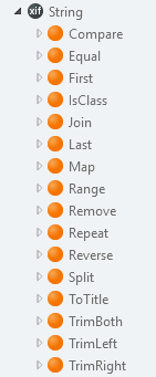 String - Overview (O11) | OutSystems