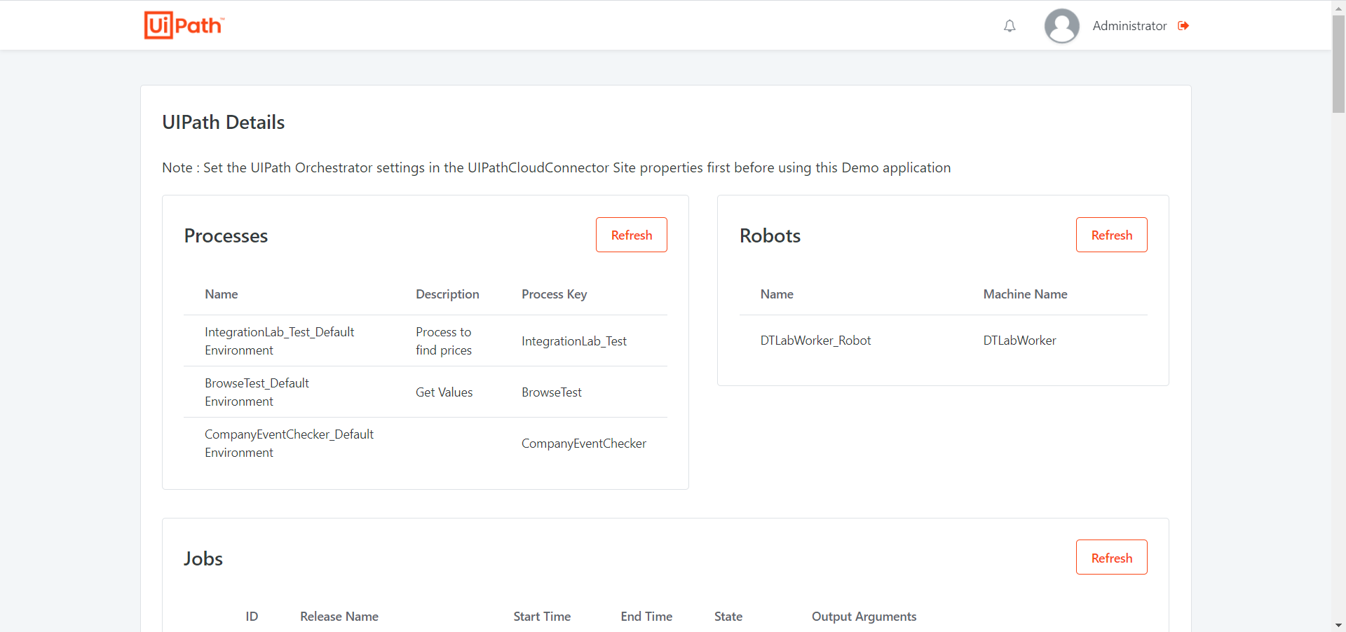 UiPath Orchestrator Cloud Connector - Overview (O11) | OutSystems