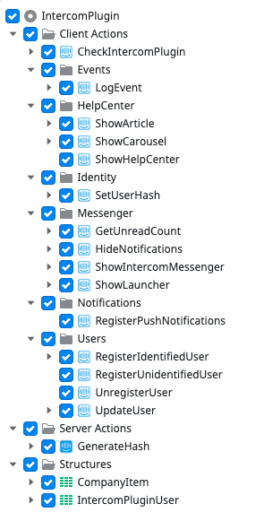 Intercom Plugin Intercom Plugin - Overview (O11) | OutSystems
