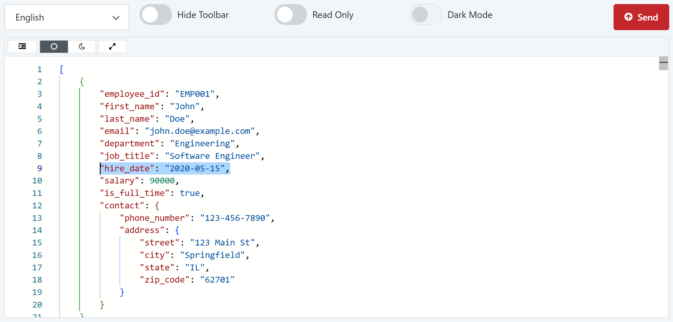 Monaco JSON - Overview (O11) | OutSystems