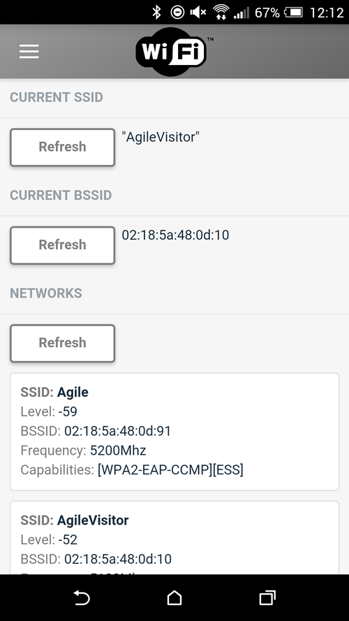 Wifi Info - Overview (O11) | OutSystems