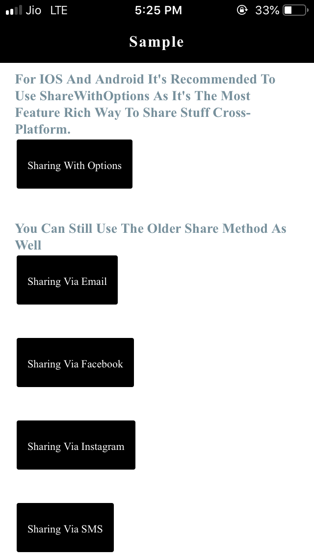 Sample Social Sharing - Overview (O11) | OutSystems