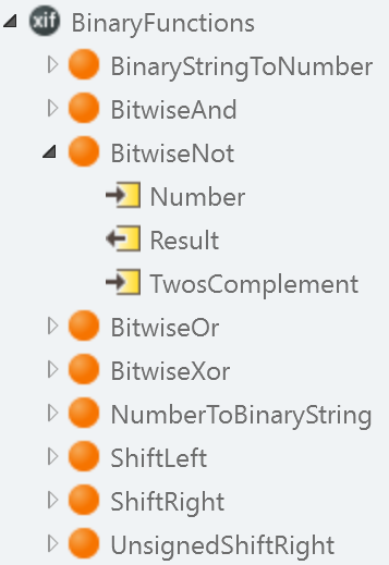 BinaryFunctions - Overview (O11) | OutSystems