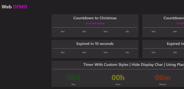 Timer Countdown Web - Overview (O11) | OutSystems