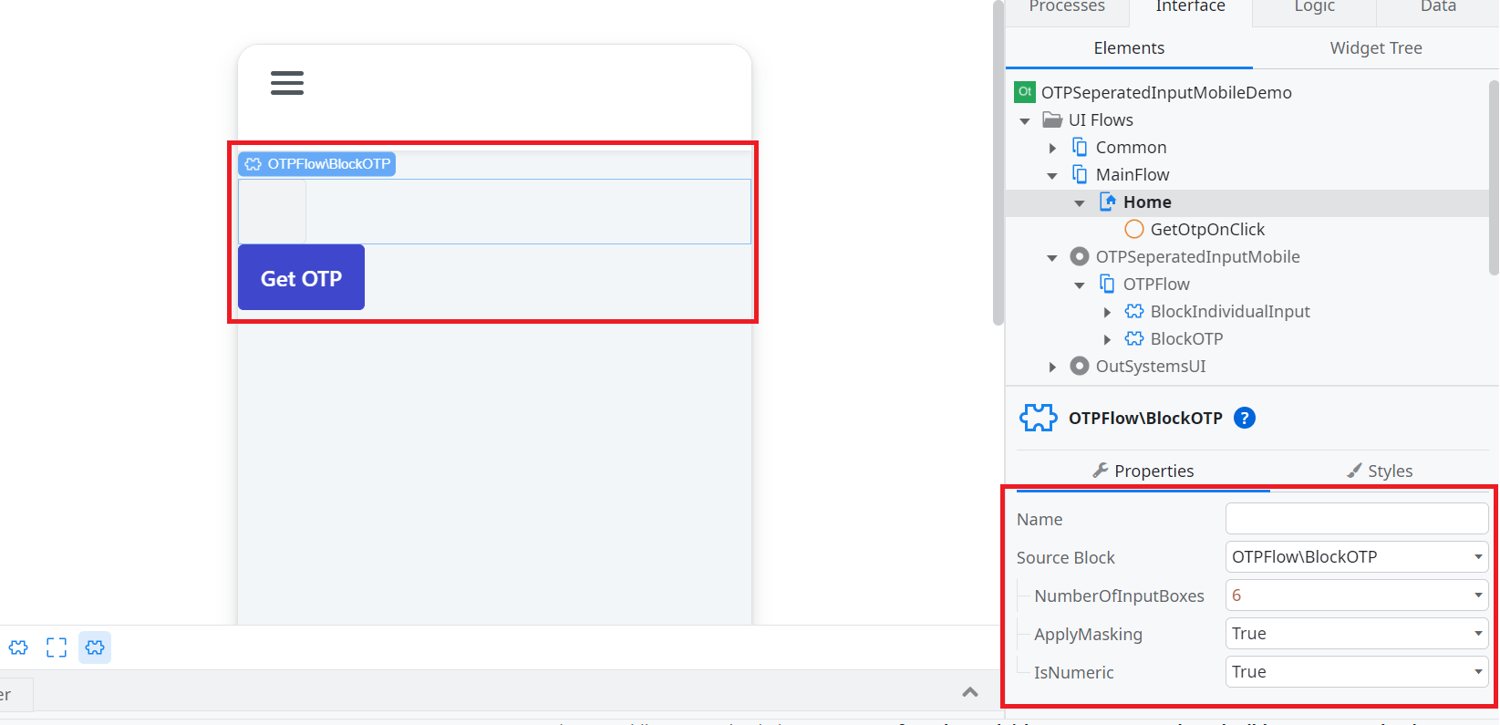 OTP Separated - Mobile - Overview (O11) | OutSystems
