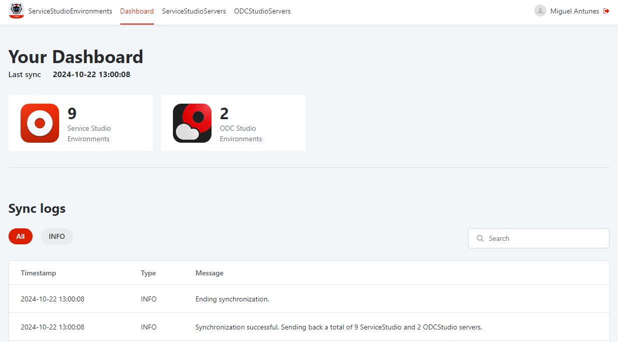 ServiceStudio Environments Sync App - Overview (O11) | OutSystems