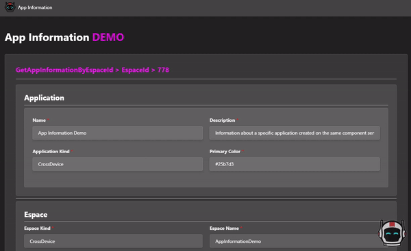 App Information - Overview (O11) | OutSystems