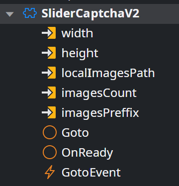 SliderCaptcha - Overview (O11) | OutSystems